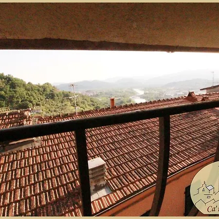 Ferienhaus Ca' Nel Borgo Albiano Magra
